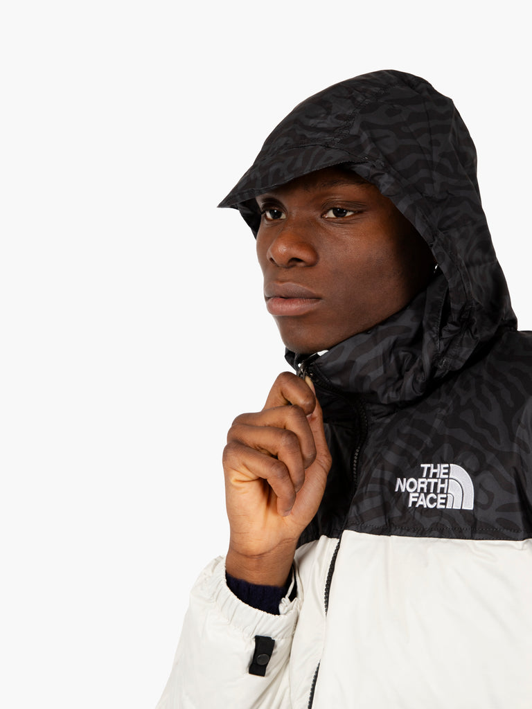 THE NORTH FACE - M 1996 Retro Nuptse Jacket White Dune / Tnf Black