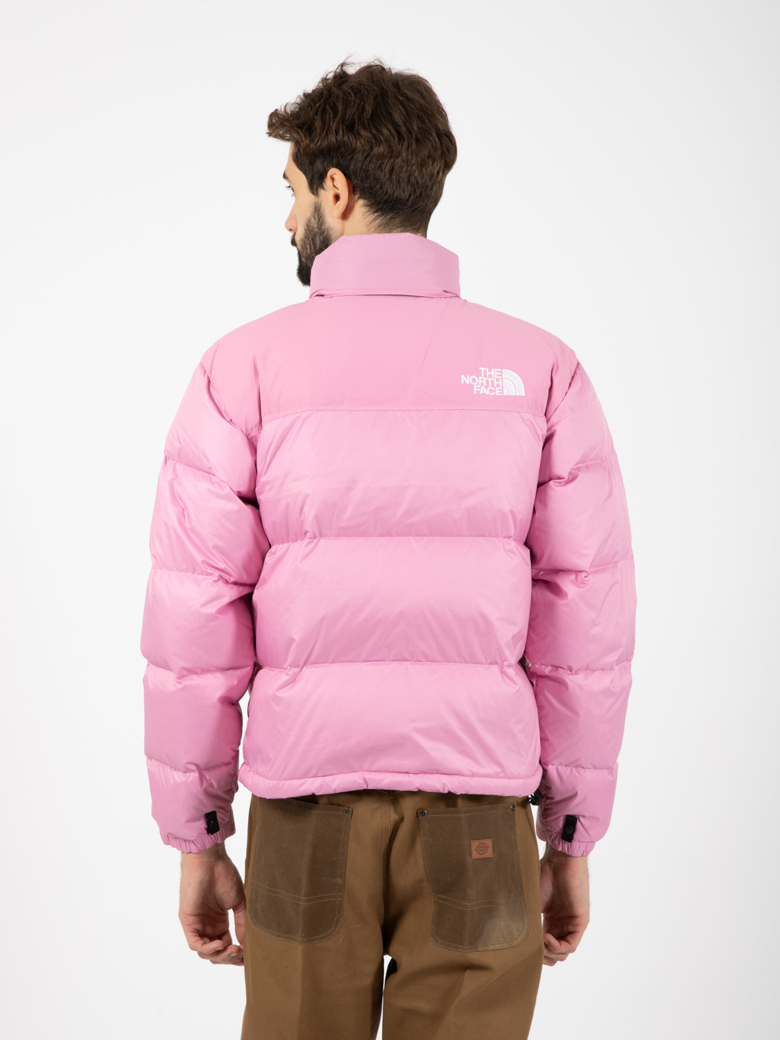 Face Nuptse Pink Retro North Face Jacket Retro Nuptse Jacket Pink