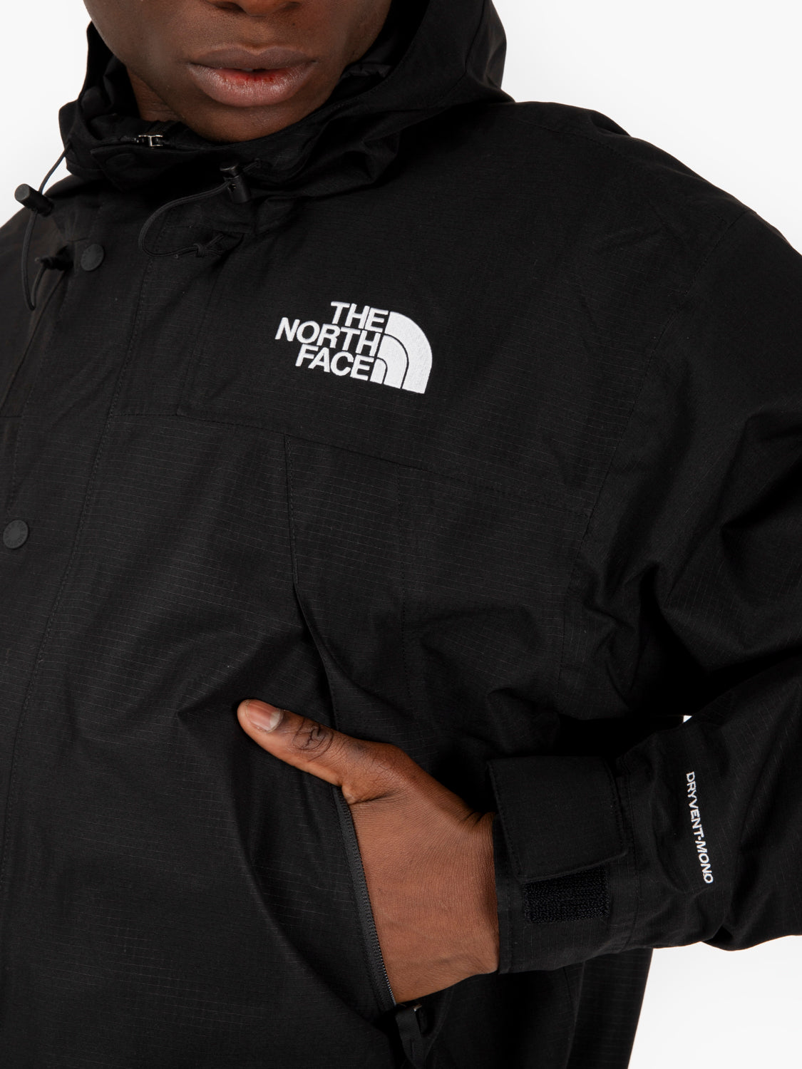 M Dryvent Mountain Jacket Tnf Black