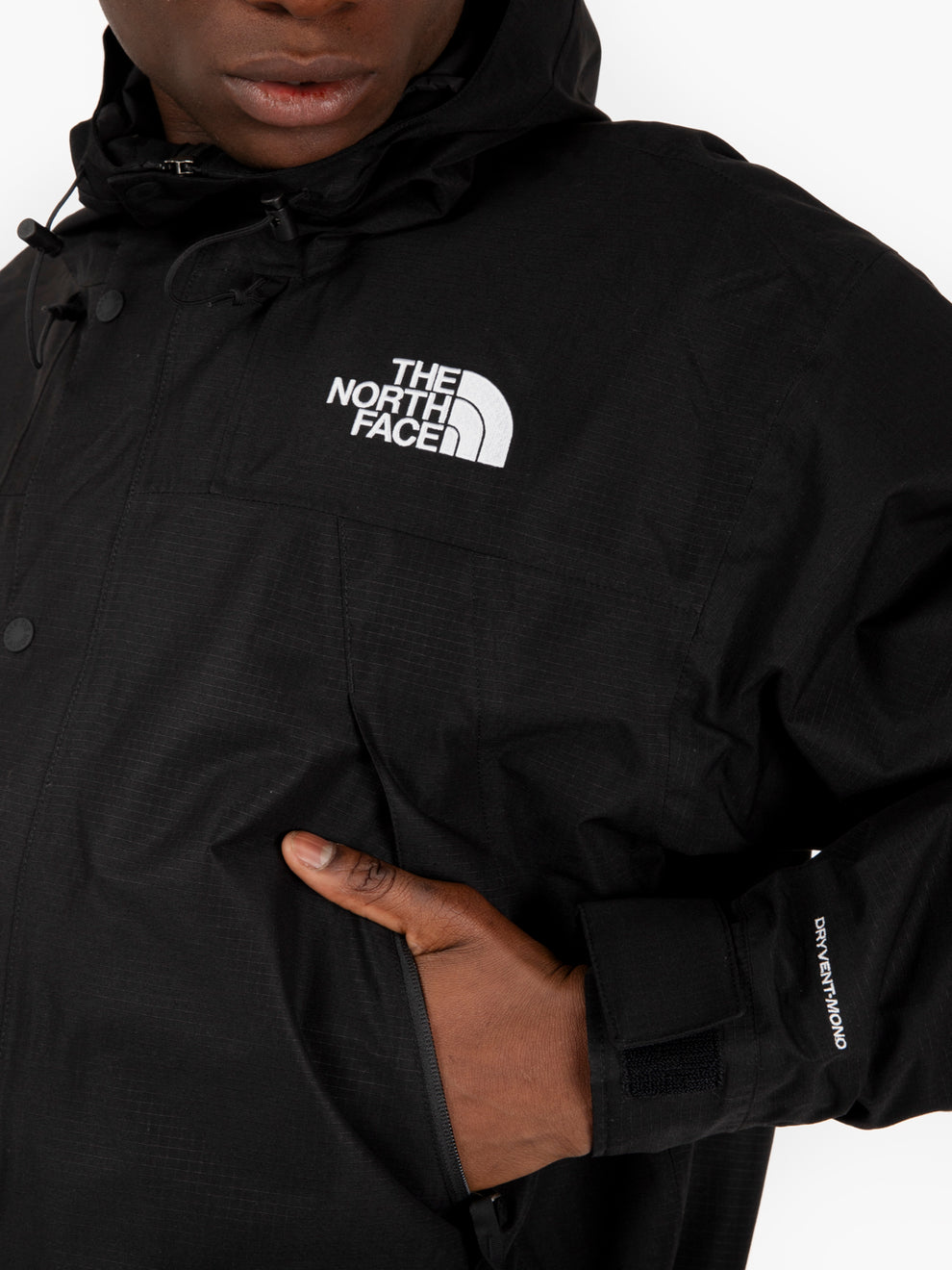 M Dryvent Mountain Jacket Tnf Black