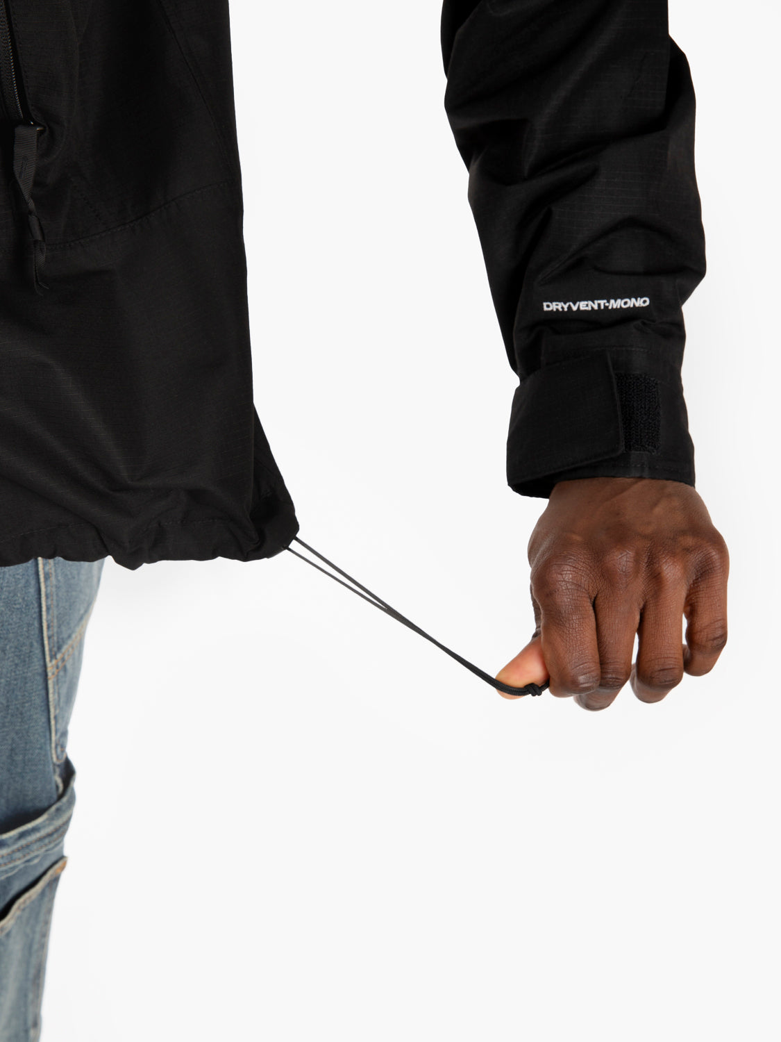 M Dryvent Mountain Jacket Tnf Black