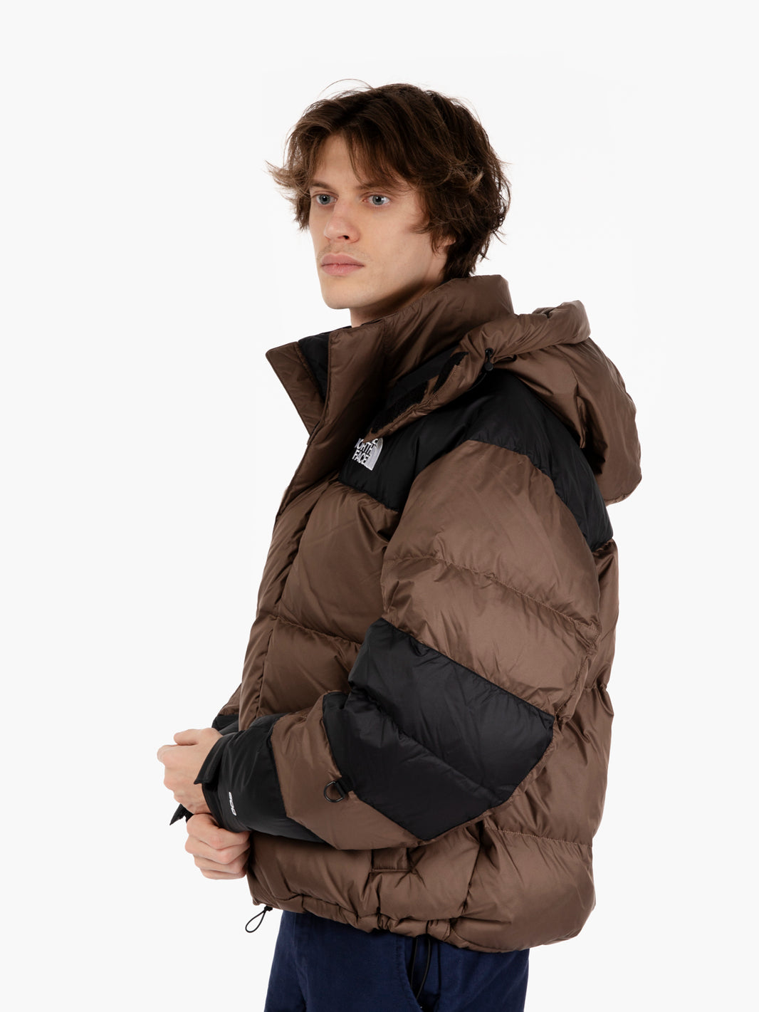M Hmlyn Baltoro Jacket Smokey Brown / Tnf Black