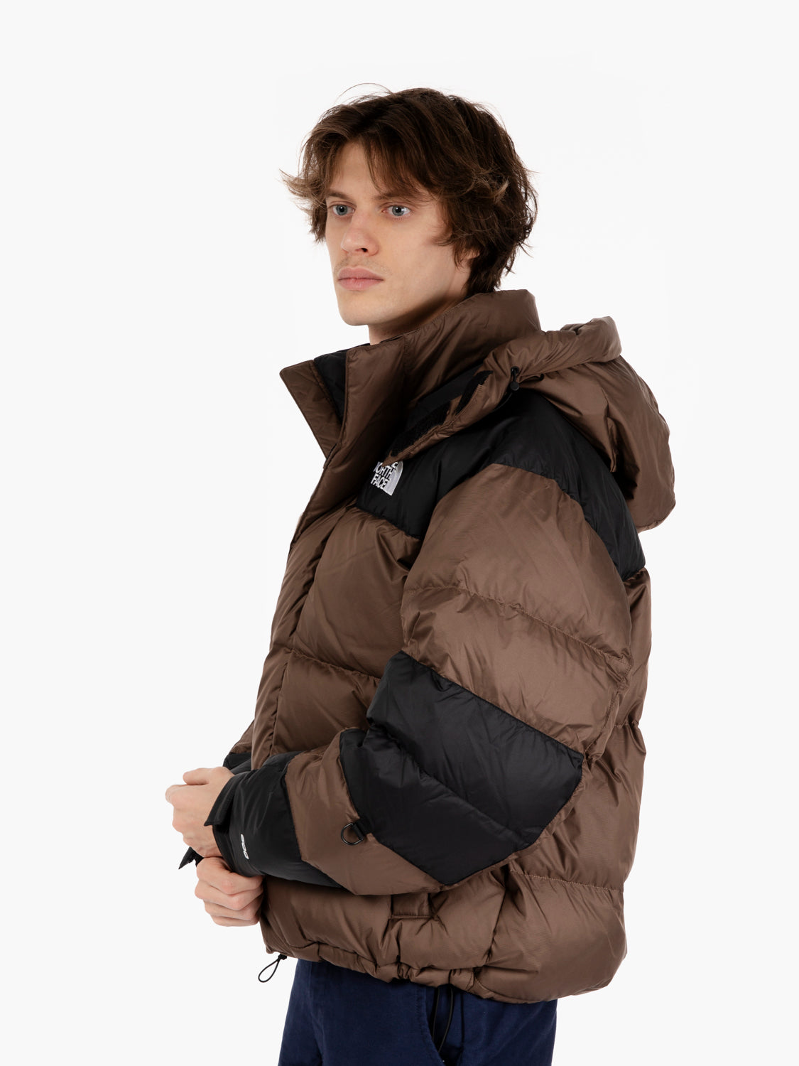 M Hmlyn Baltoro Jacket Smokey Brown / Tnf Black