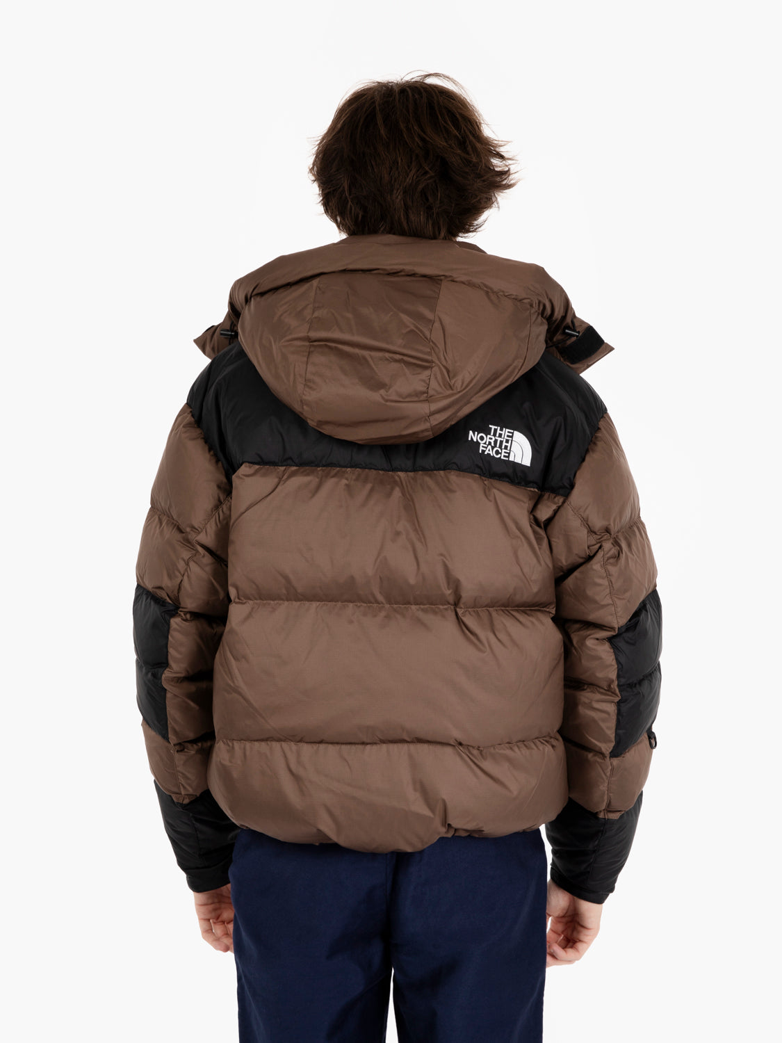 M Hmlyn Baltoro Jacket Smokey Brown / Tnf Black