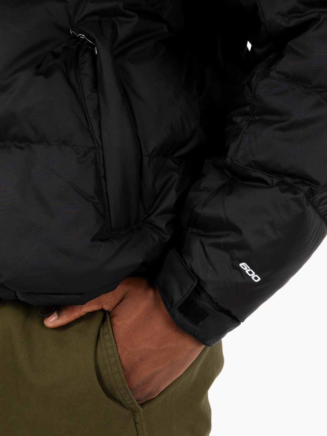 M Hmlyn Baltoro jacket tnf black