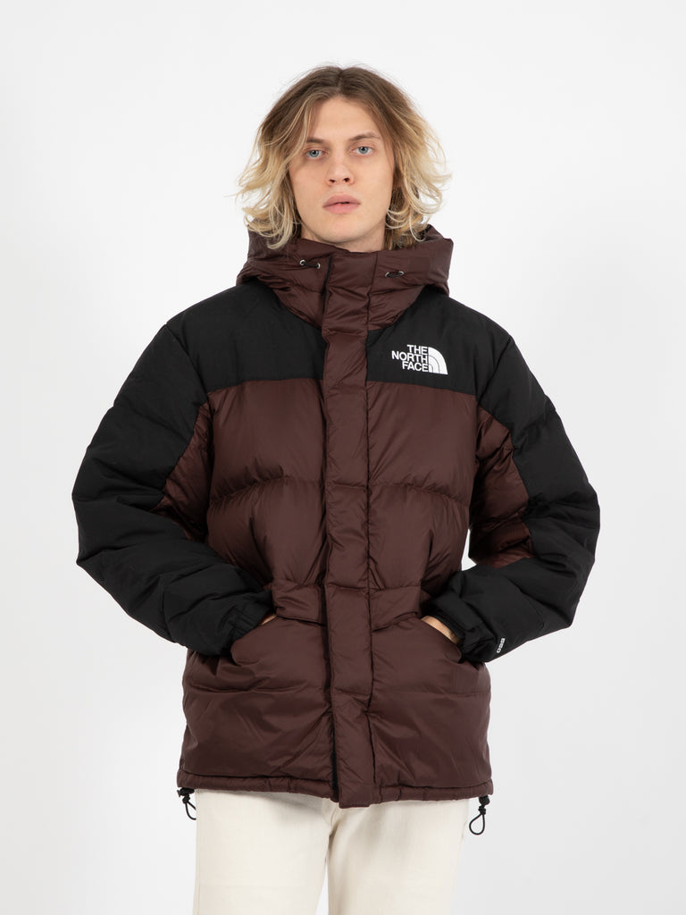 THE NORTH FACE - M Hmlyn Down parka coal brown / tnf black