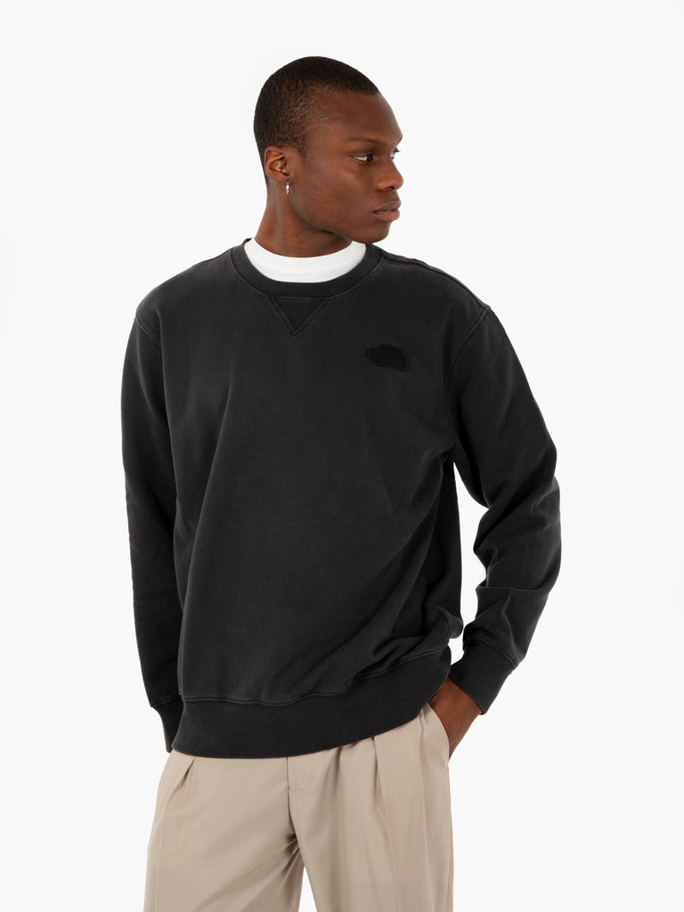 THE NORTH FACE - M nature relaxed crewneck tnf black