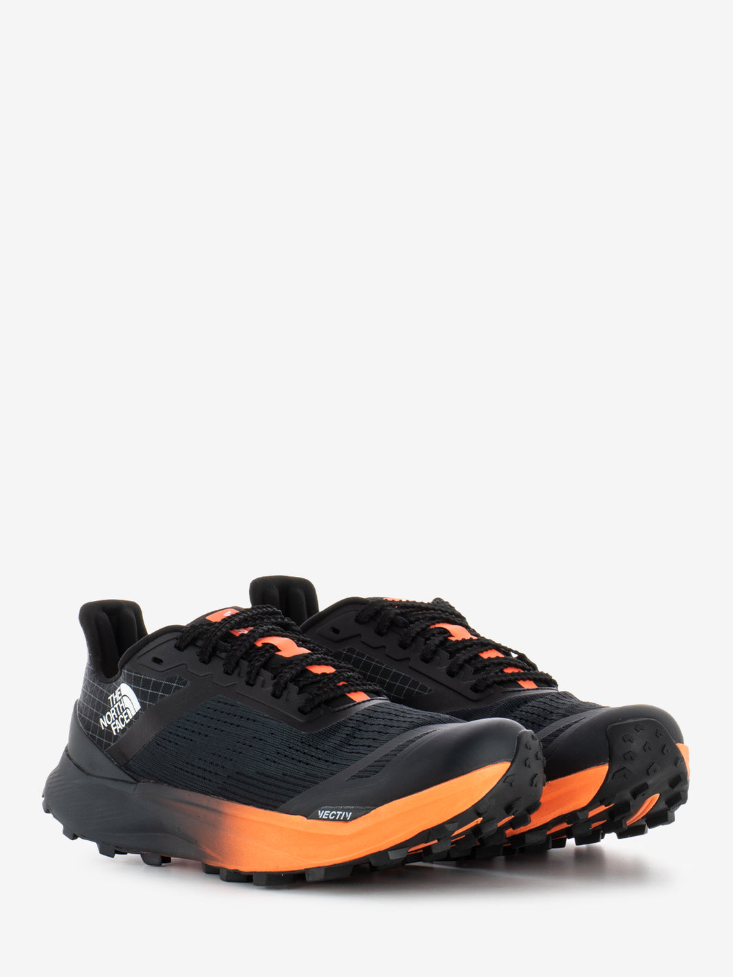 M Vectiv Infinite 2 asphalt gray / vivid flame