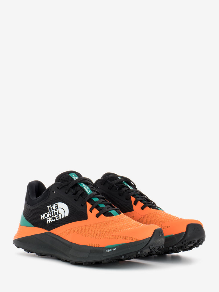 THE NORTH FACE - Men's Vectiv Enduris 3 power orange / black