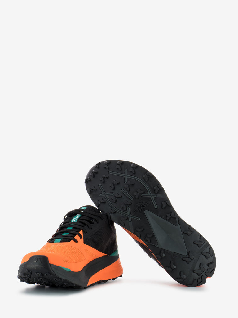 THE NORTH FACE - Men's Vectiv Enduris 3 power orange / black