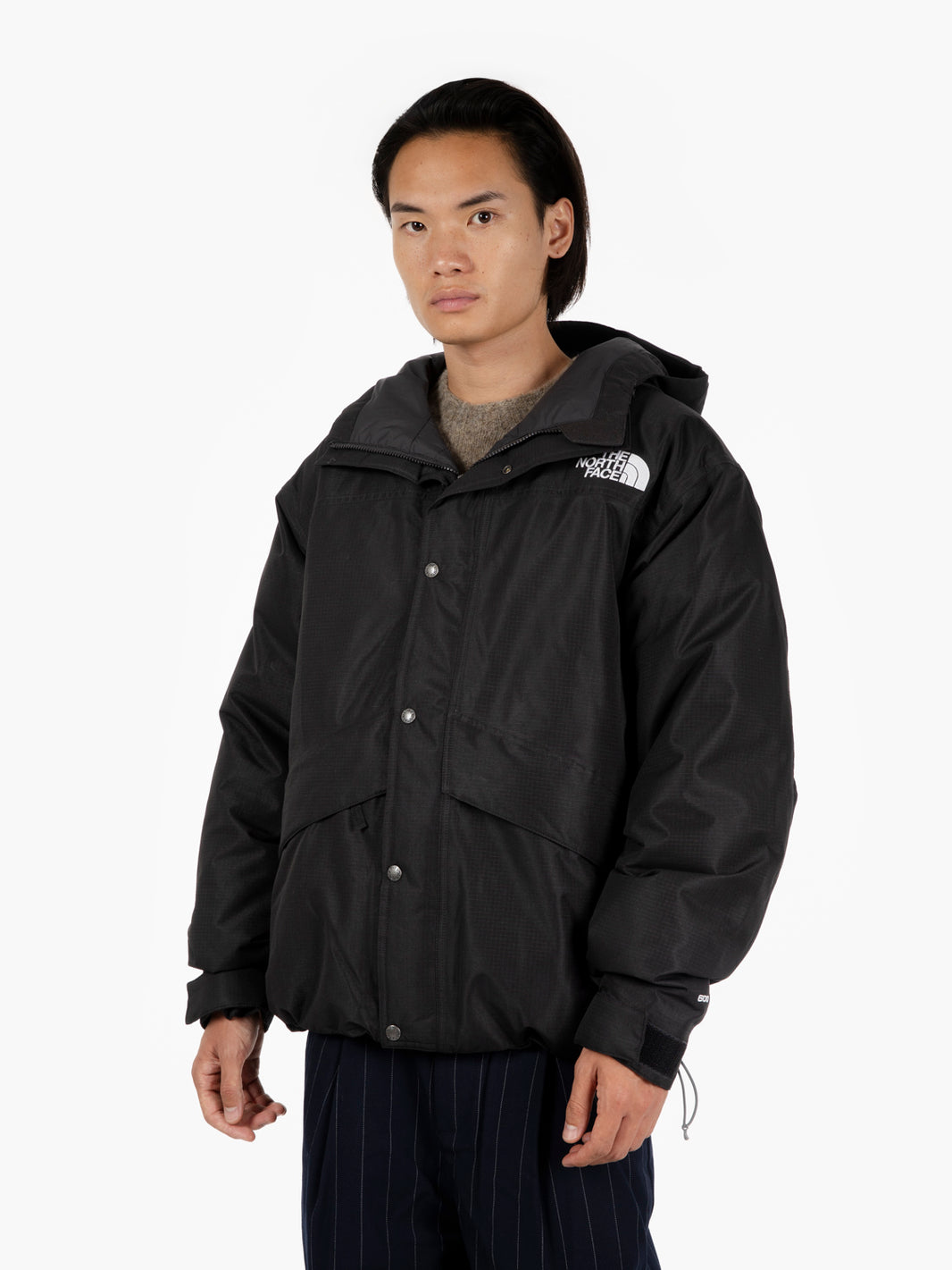 Mountain down jacket black