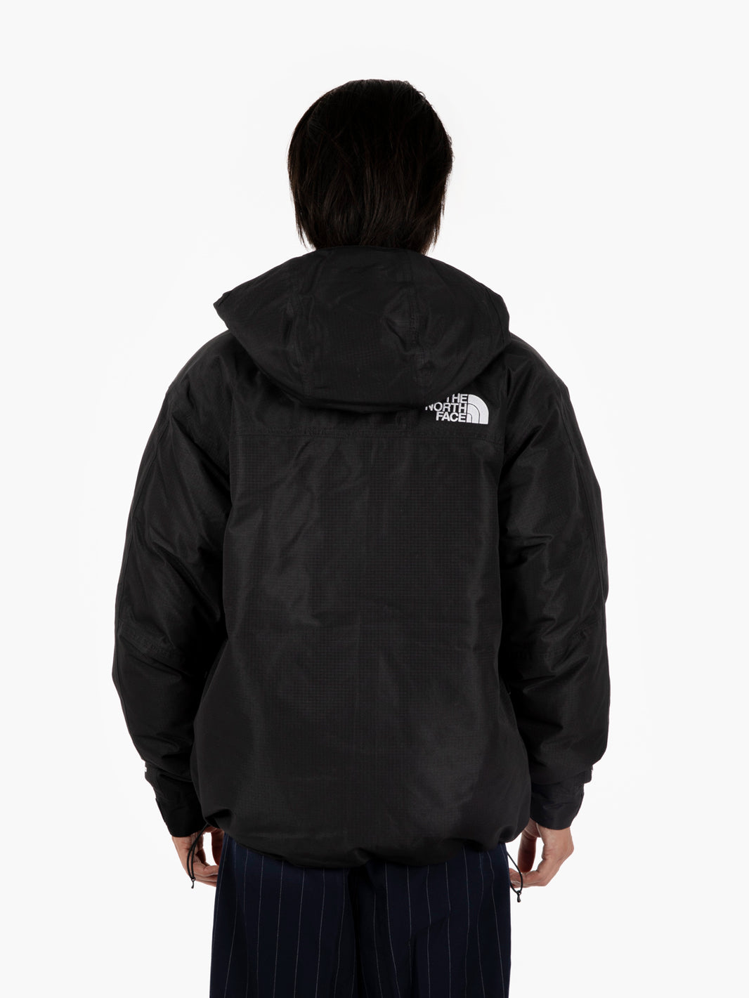 Mountain down jacket black