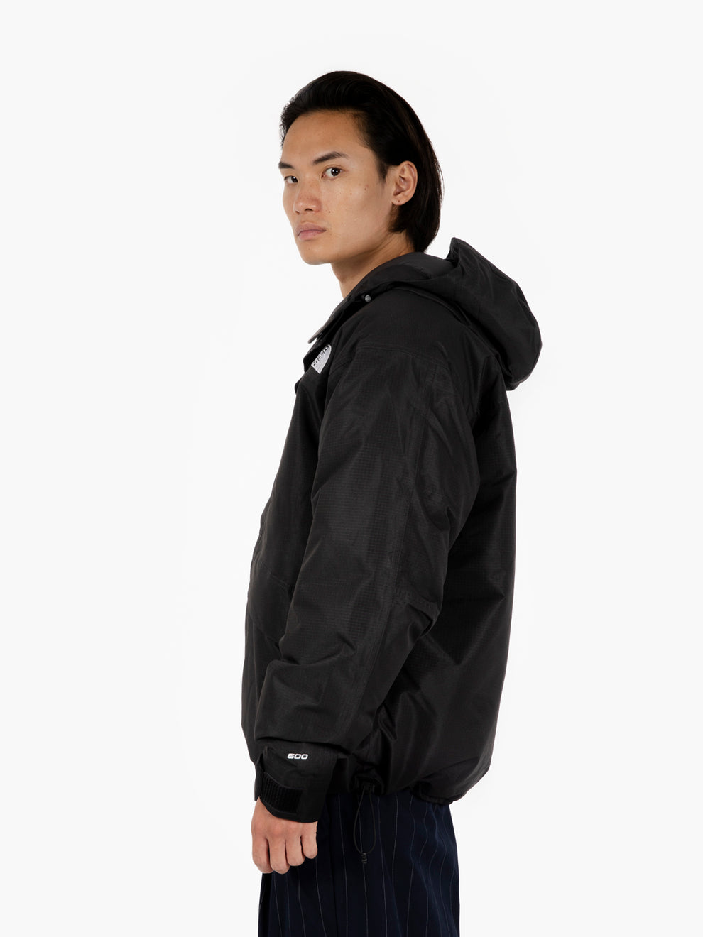 Mountain down jacket black