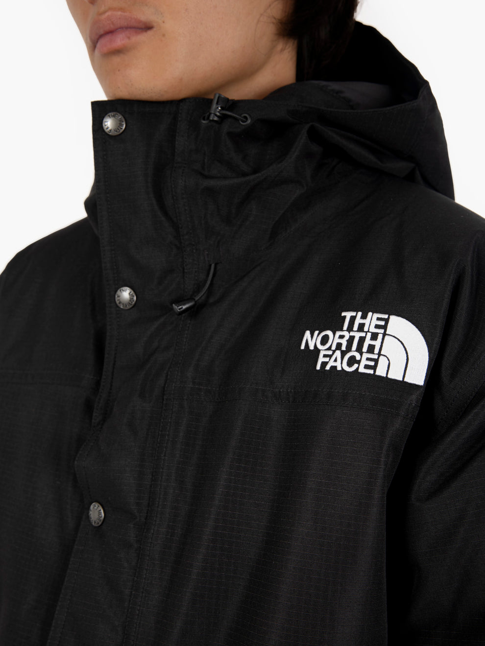 Mountain down jacket black