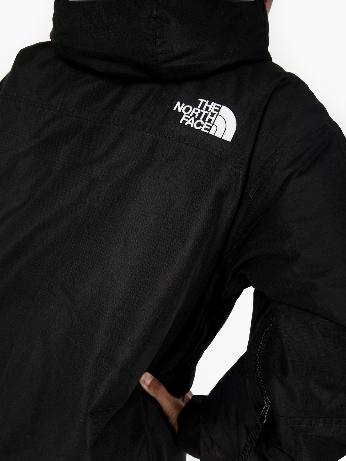 Mountain down jacket black