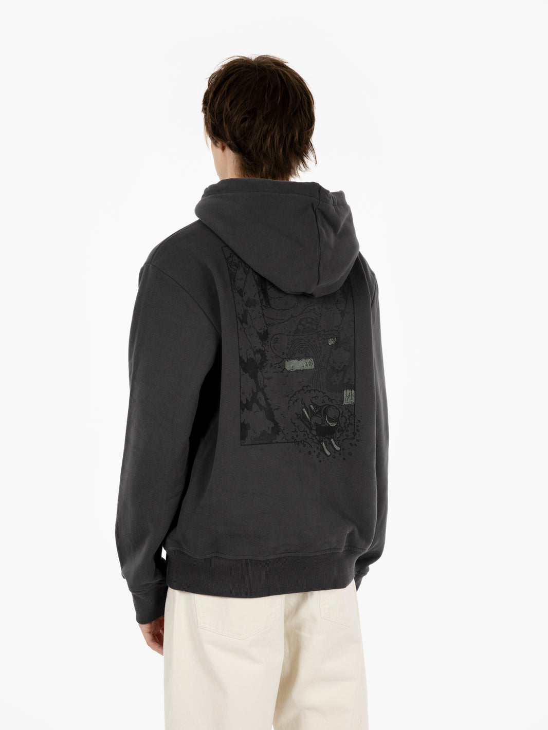 BLACK HOODIE NF0A8E4G0C51