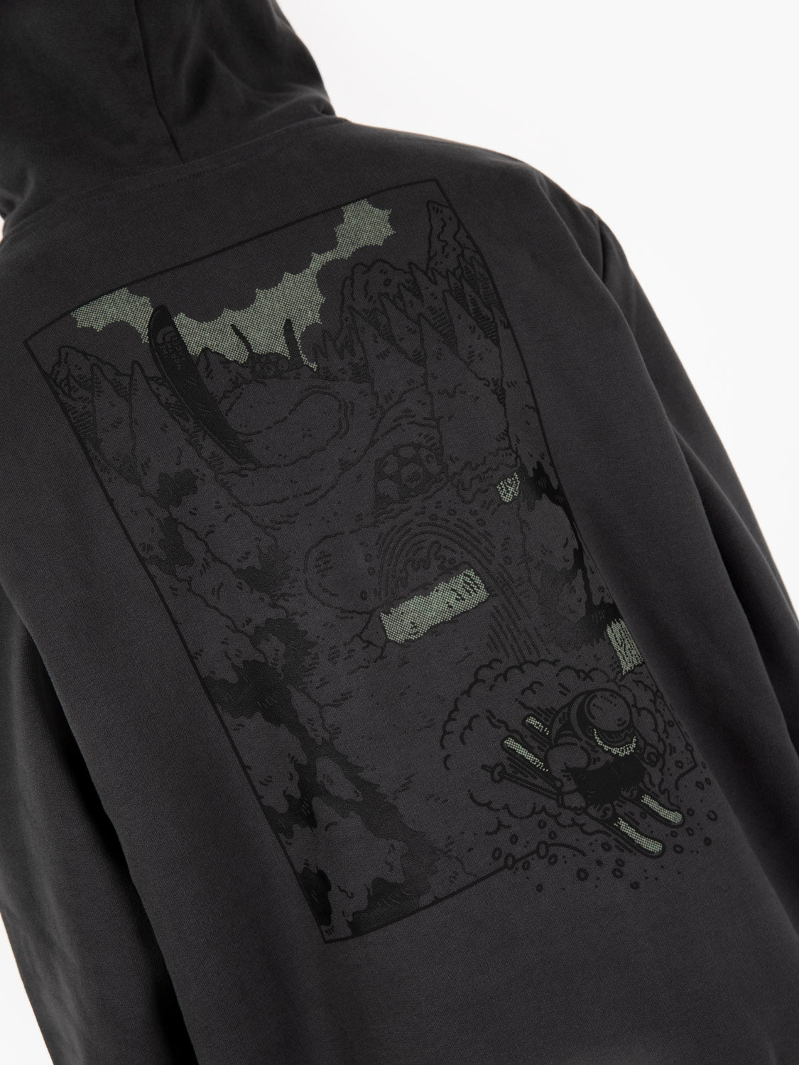 BLACK HOODIE NF0A8E4G0C51