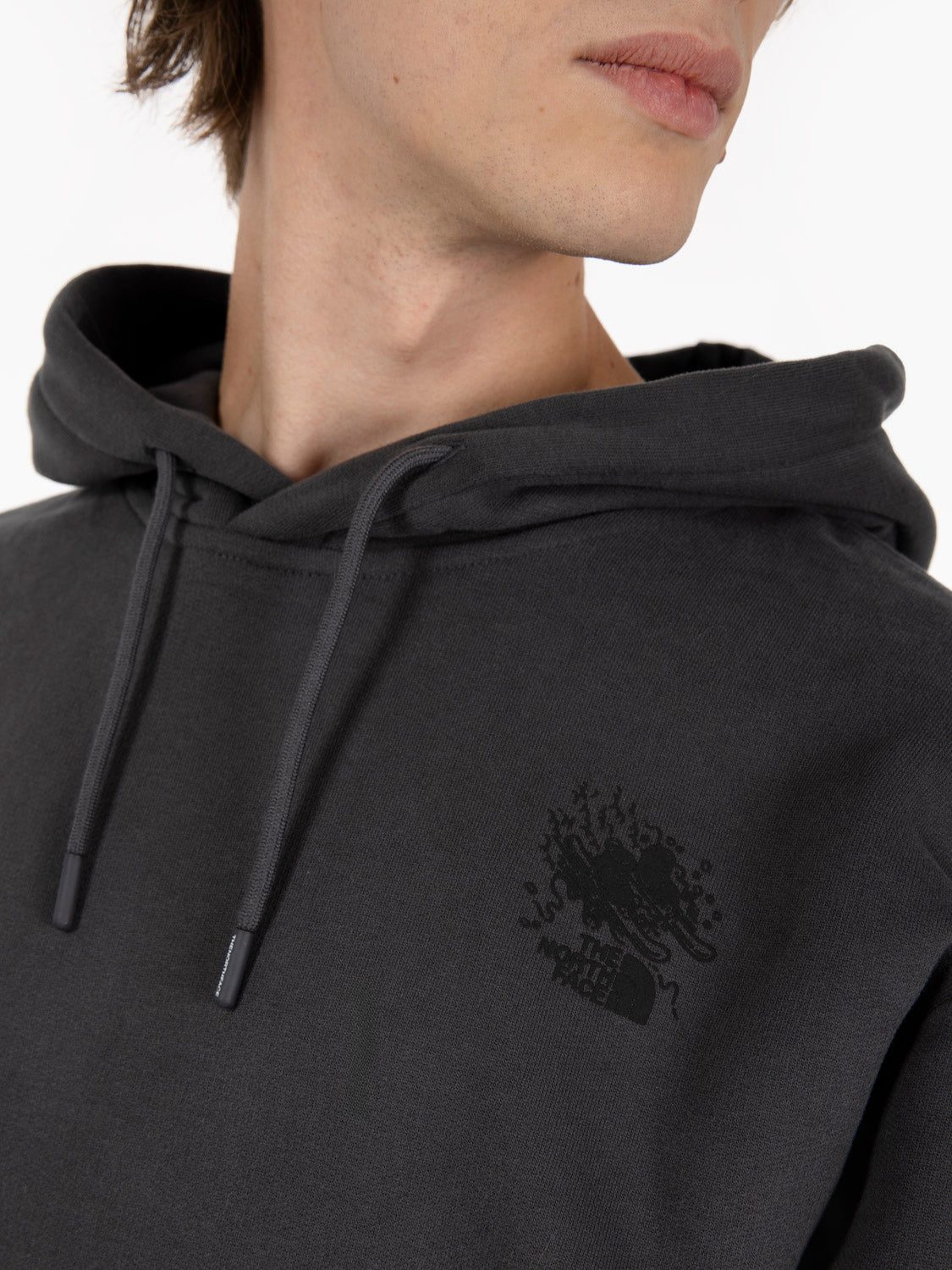 BLACK HOODIE NF0A8E4G0C51