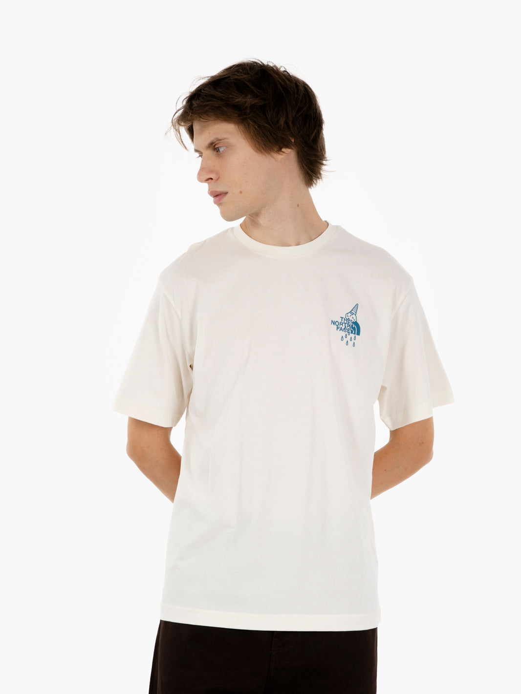 Powder t-shirt white