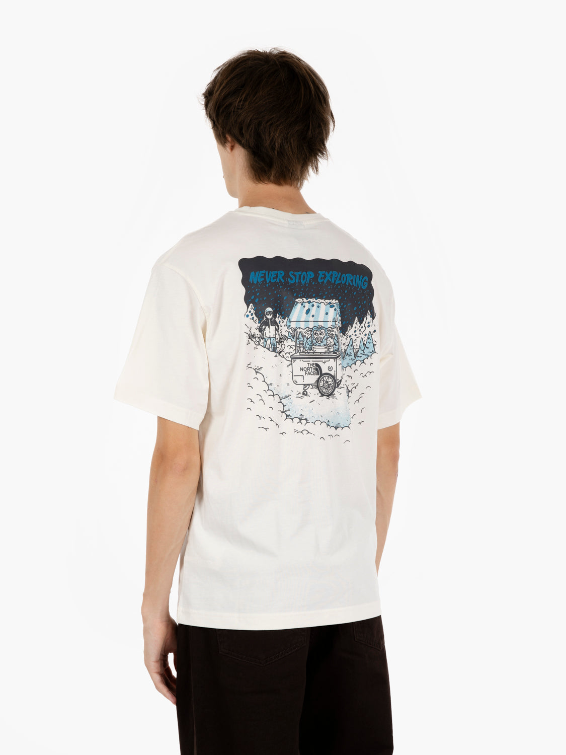 Powder t-shirt white