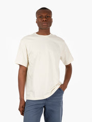 THE NORTH FACE - Relaxed tee logo white dune