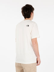 THE NORTH FACE - T-shirt Berkeley California s/s scrap white dune