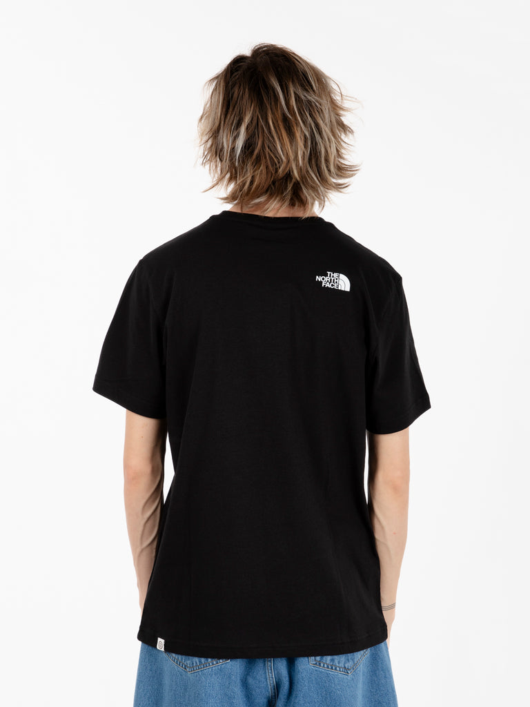 THE NORTH FACE - T-shirt Berkeley California s/s tnf black