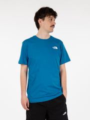 THE NORTH FACE - T-shirt box celebration adriatic blue