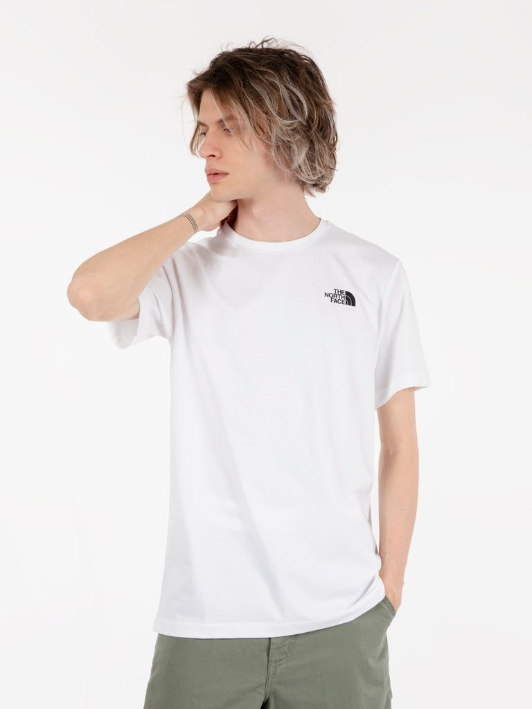 THE NORTH FACE - T-shirt box celebration tnf white