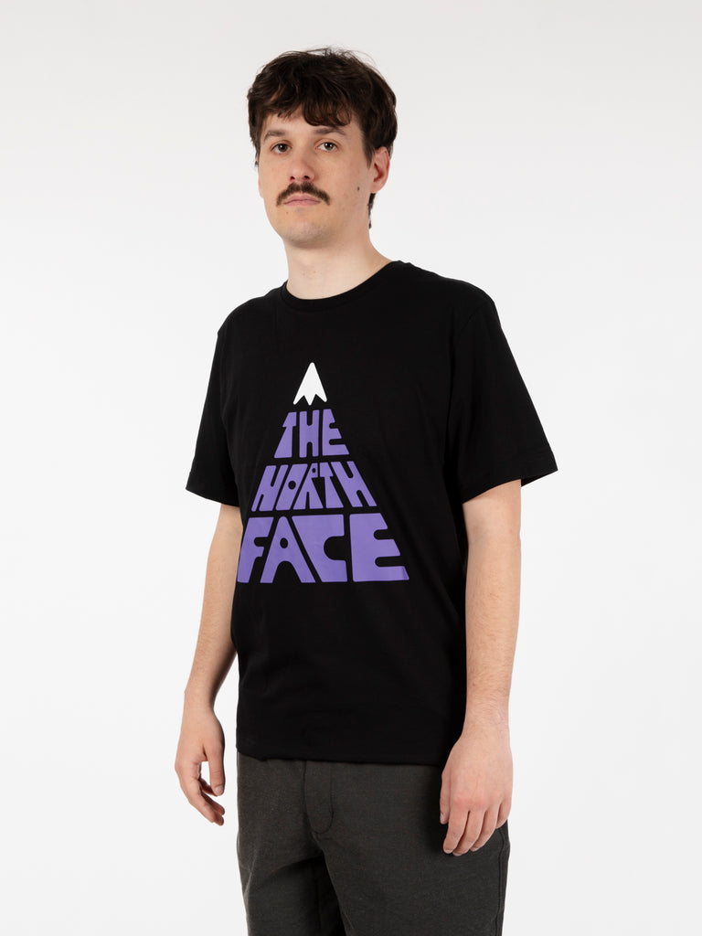 THE NORTH FACE - T-shirt M Mountain play s/s tnf black