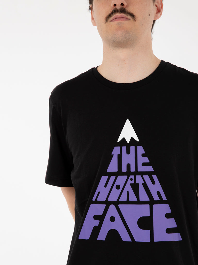 THE NORTH FACE - T-shirt M Mountain play s/s tnf black