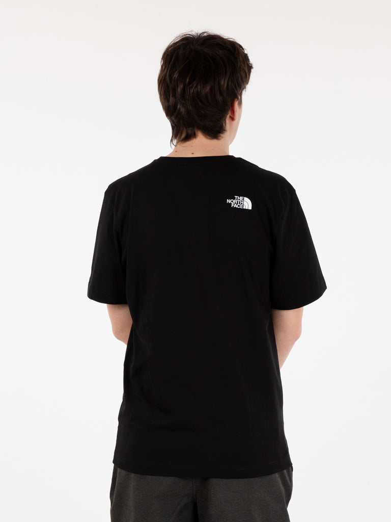 THE NORTH FACE - T-shirt M Mountain play s/s tnf black
