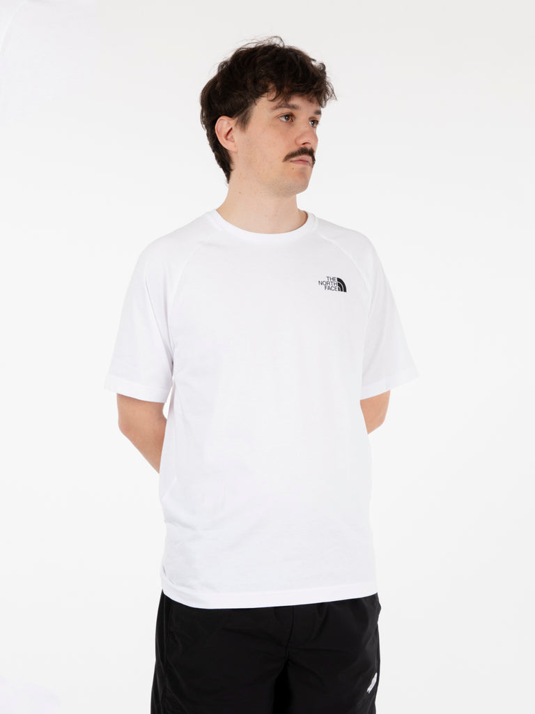 THE NORTH FACE - T-shirt M s/s logo tnf white
