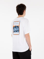 THE NORTH FACE - T-shirt M s/s logo tnf white