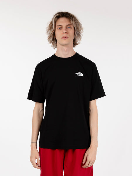 T-shirt Outdoor s/s tnf black