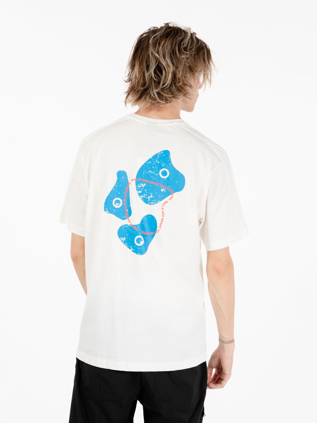 Outdoor t-shirt s/s white dune