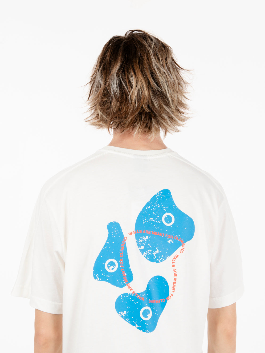 Outdoor t-shirt s/s white dune