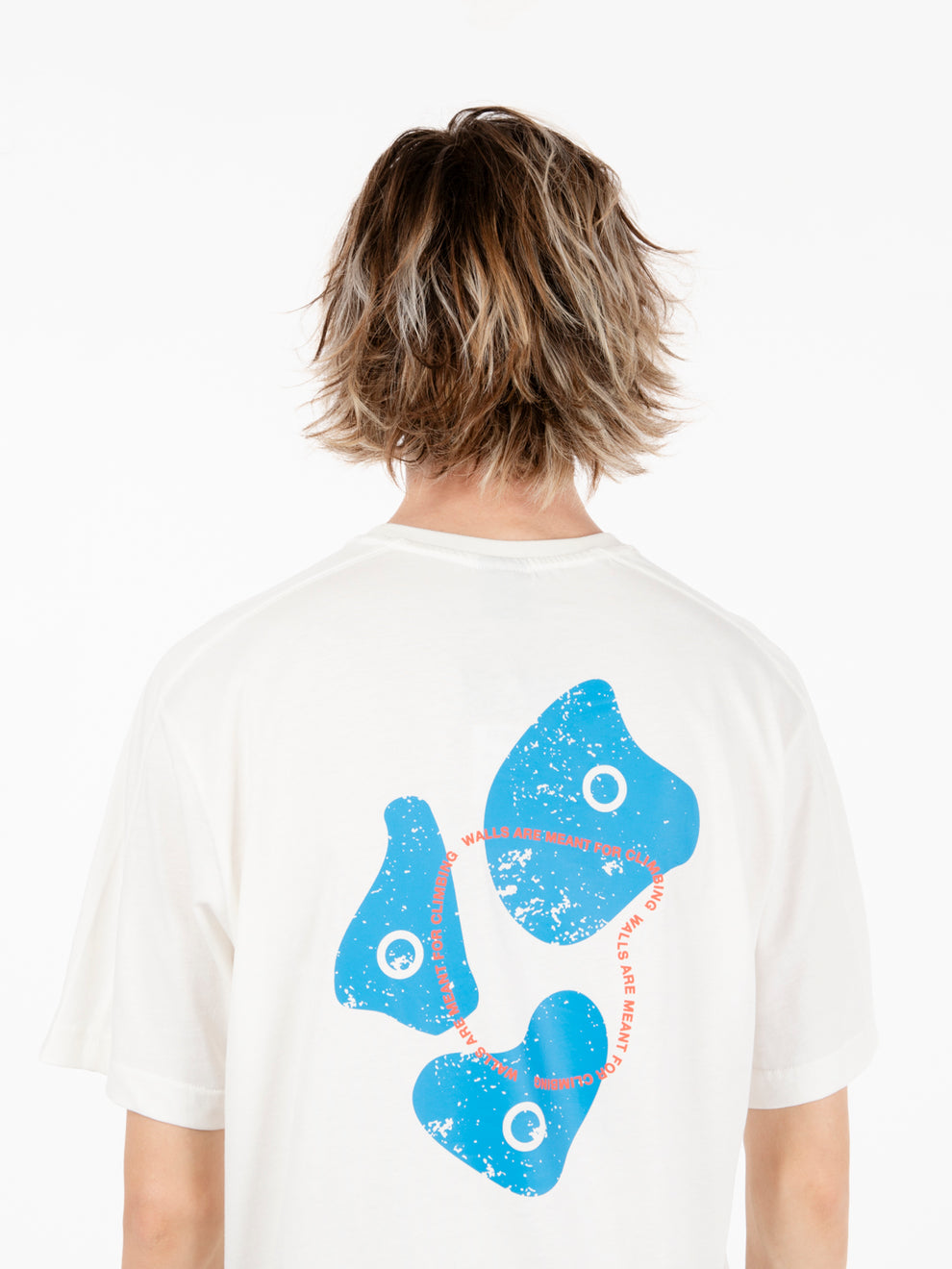 Outdoor t-shirt s/s white dune