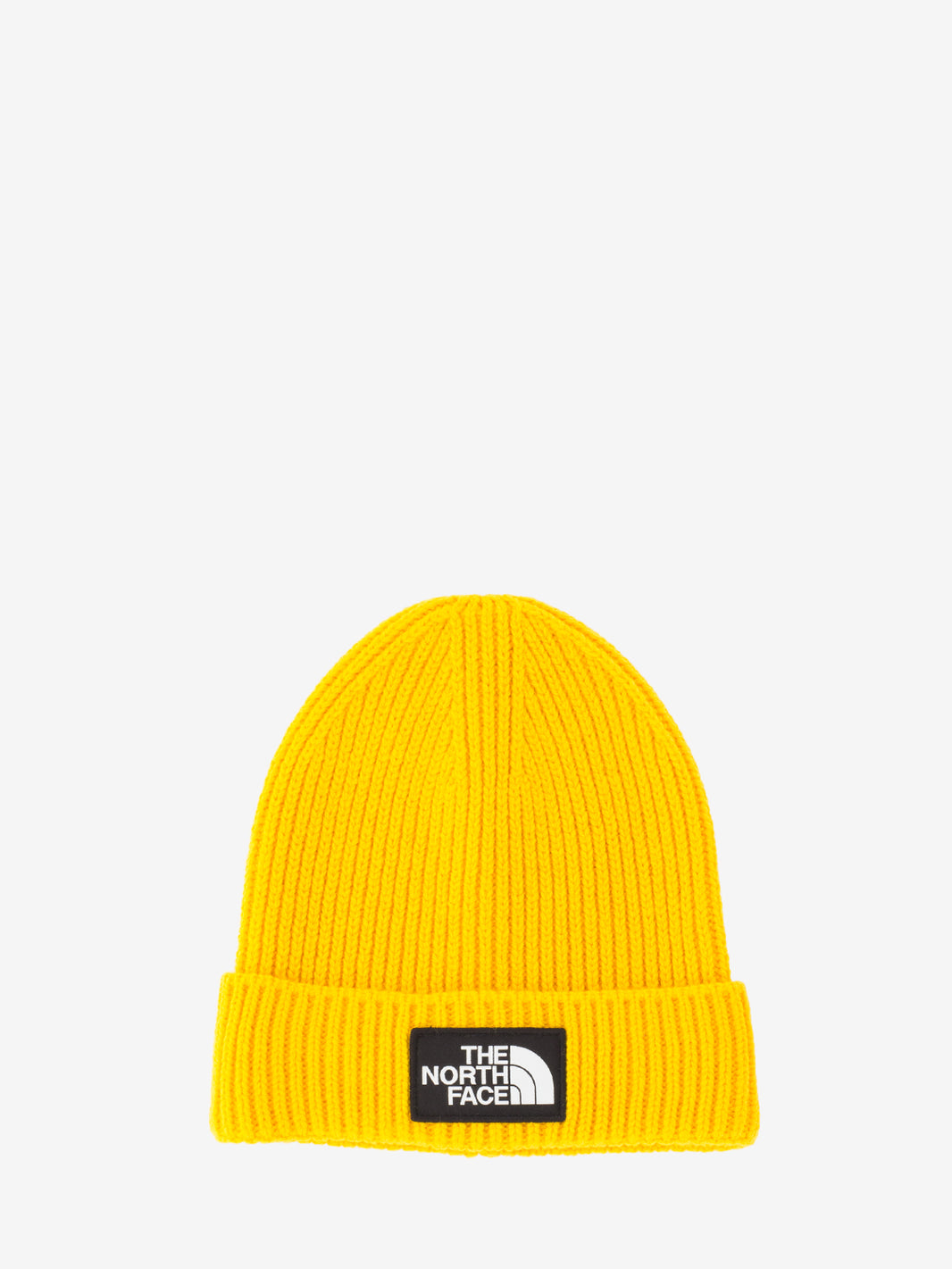 TNF Logo Box Cuff Beanie coal brown
