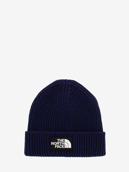 TNF Logo Box Cuff Beanie summit navy