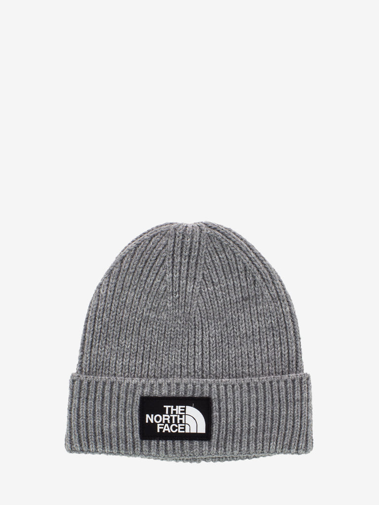 THE NORTH FACE - TNF Logo Box Cuff Beanie TNF medium grey heather