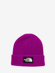 THE NORTH FACE - Tnf Logo Box Cuffed Beanie Deep Mulberry