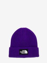 THE NORTH FACE - Tnf Logo Box Cuffed Beanie Peak Purple