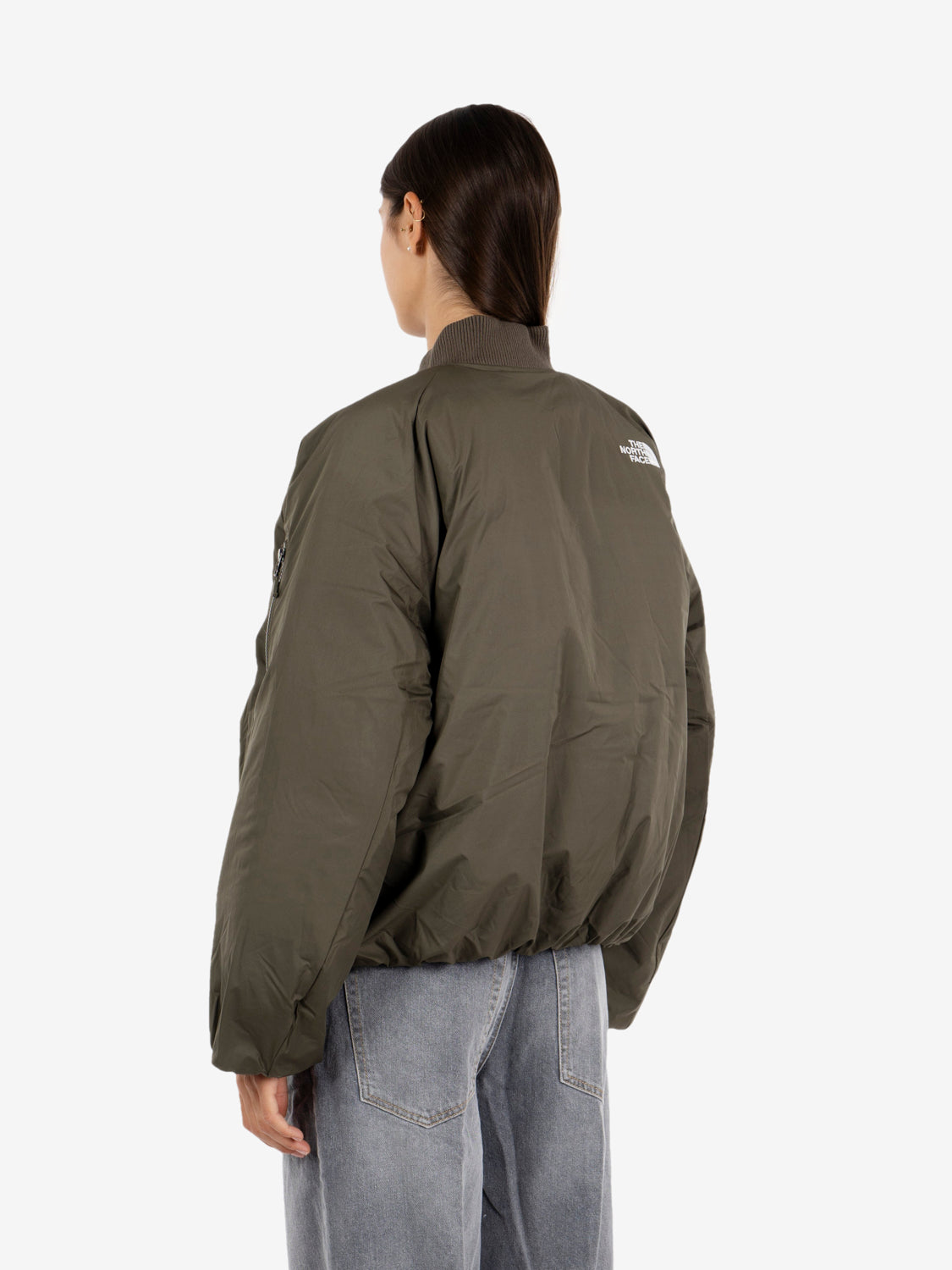 W Bomber Choqa new taupe green