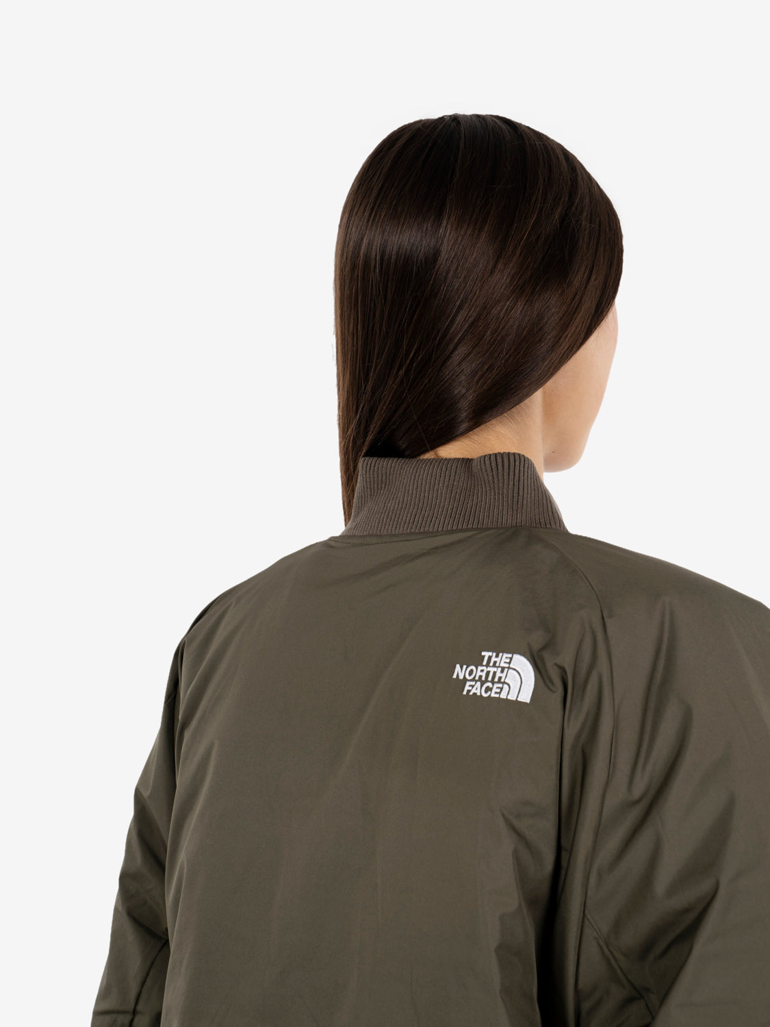 W Bomber Choqa new taupe green
