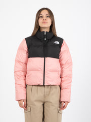 THE NORTH FACE - W Cropped Saikuru shadyrose / tnf black