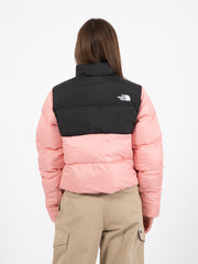 THE NORTH FACE - W Cropped Saikuru shadyrose / tnf black