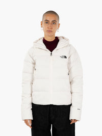 W Hyalite jacket white