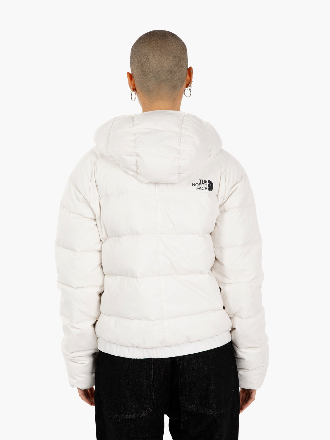 W Hyalite jacket white