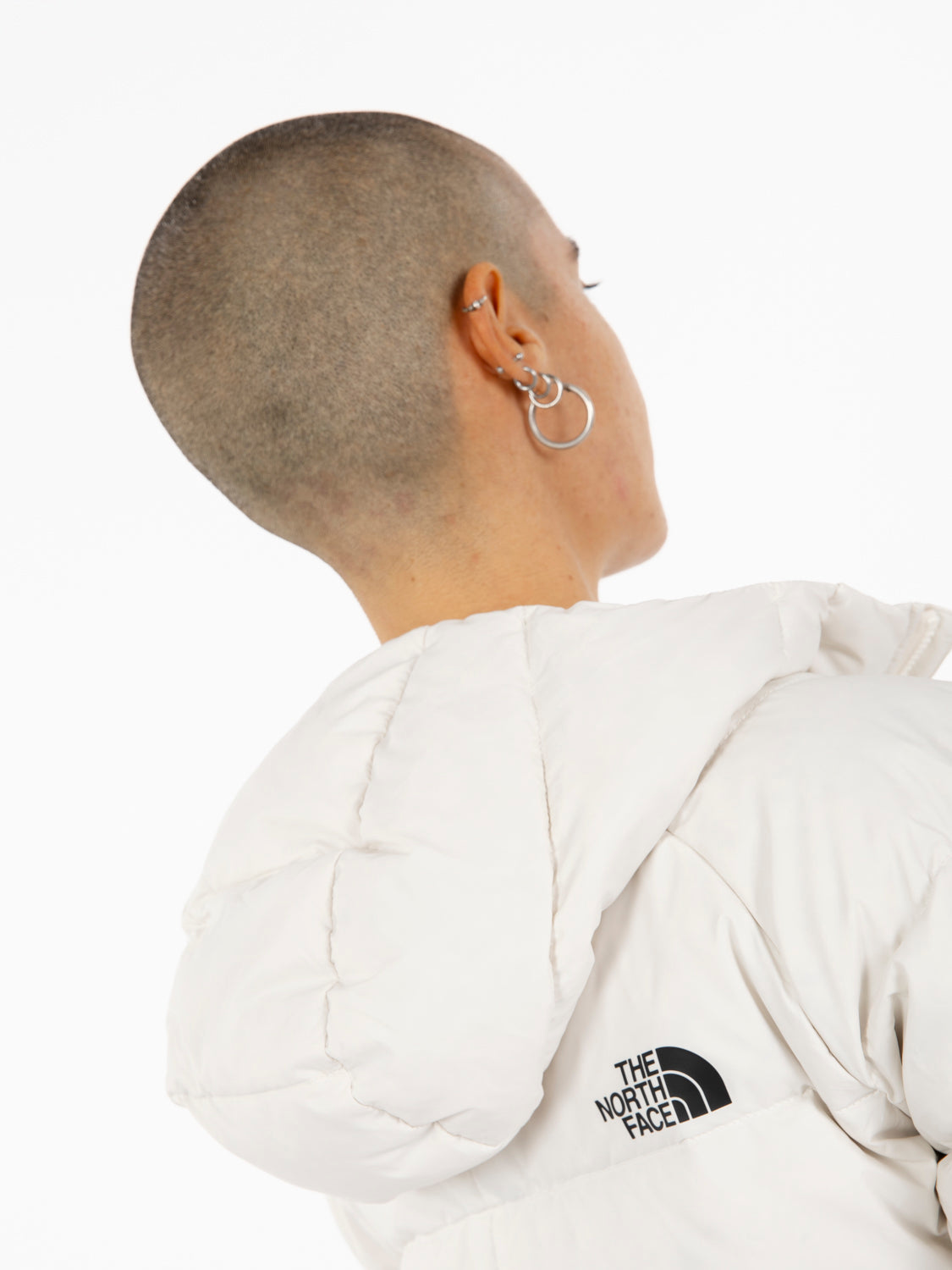 W Hyalite jacket white